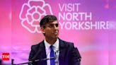 Historic defeat for Tories in UK polls: How Rishi Sunak became the 'fall guy' - Times of India