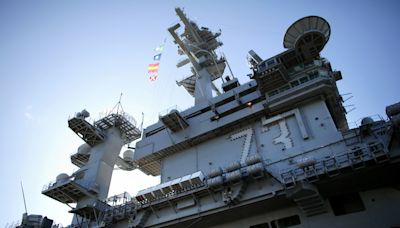 USS George Washington to leave Norfolk Thursday, deploying to South America en route to Japan