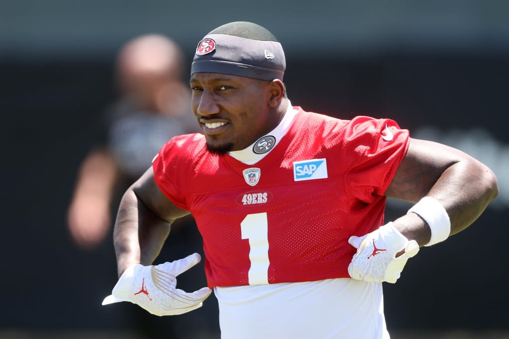 49ers offensive roster: Position-by-position outlook as Purdy leads OTAs