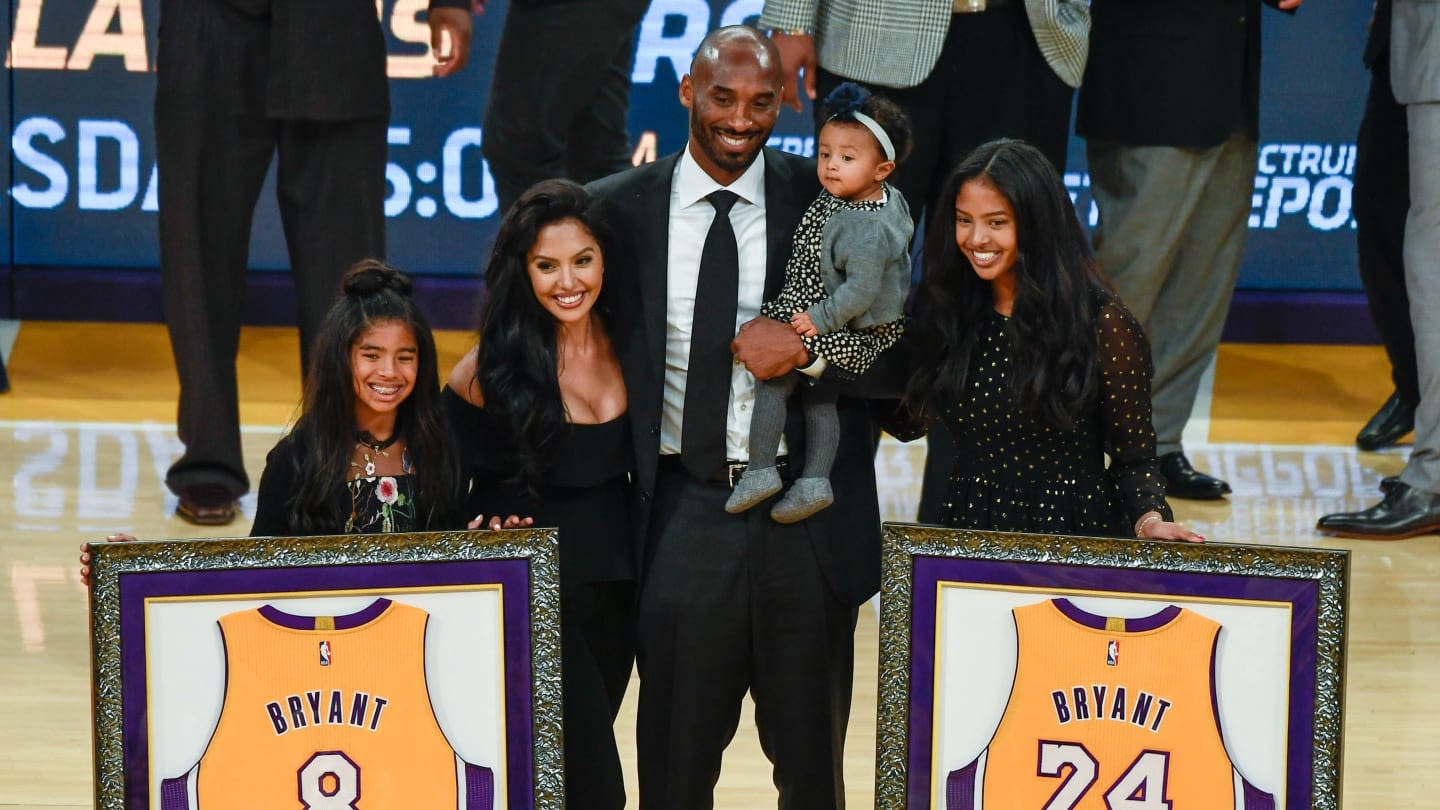 Lakers News: Vanessa Bryant Pens Heartfelt Father's Day Message For Kobe