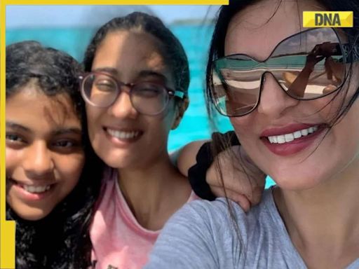 Sushmita Sen reveals she discusses sex with daughters Renee, Alisah; advises them 'you can explore but...'