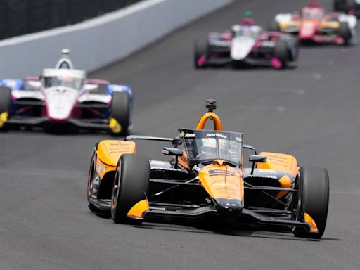 Pato O'Ward se queda a media vuelta de la gloria en las Indy 500: Josef Newgarden le roba el triunfo - La Opinión