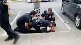 Video: White Asheville police officers pin Black man by neck; 'He can't breathe'