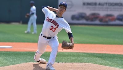 Jonah Tong discusses his journey from Canada to rising Mets pitching prospect