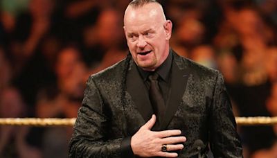 The Undertaker: A WWE Roast Would Be Huge, I'm Not Talking About Me Being Roasted