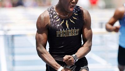 Star sprinter-hurdler from Dudley named Gatorade North Carolina Boys Track Player of the Year