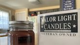 Hand made with a passion: Local veteran starts candle business