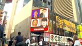 Jimmy Award nominees get to see their faces on giant Times Square billboard