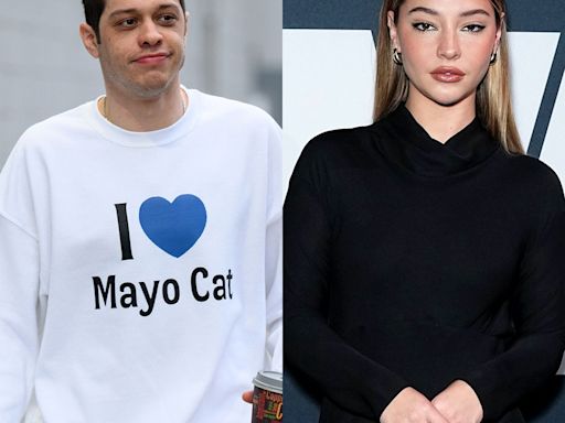 Pete Davidson and Madelyn Cline Break Up After Less Than a Year of Dating - E! Online