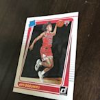 AYO DOSUNMU  21-22 DONRUSS 新人RC卡 編 221 前後卡況如圖