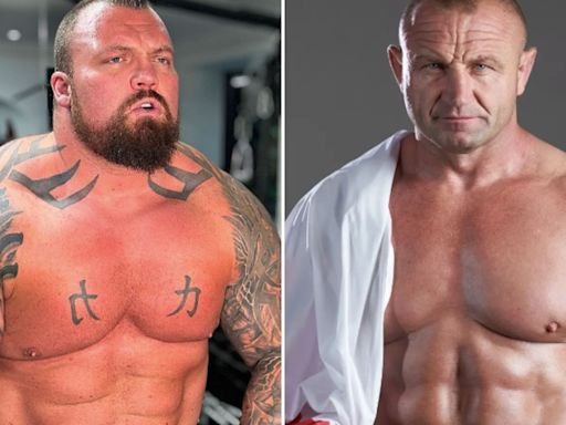 Eddie Hall closes in on next fight with rivals to weigh over combined 40 stone