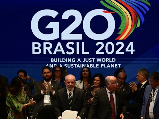 US rejects G20 plan to tax super-rich under consideration at Rio summit