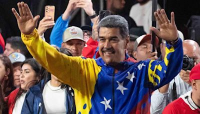 Maduro gana las elecciones en Venezuela e insulta a Milei: "¡Bicho cobarde!"