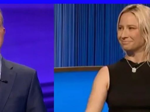 Jeopardy! Contestant Gets Second-Lowest Score, But Takes It In Stride