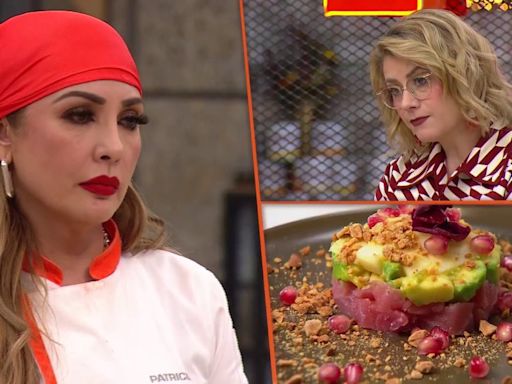 Explosión de sabores: la tartare de Paty que la llevó a la semifinal de Top Chef VIP