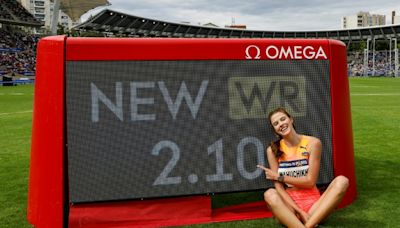 Mahuchikh sets new world high jump record for perfect Olympic boost