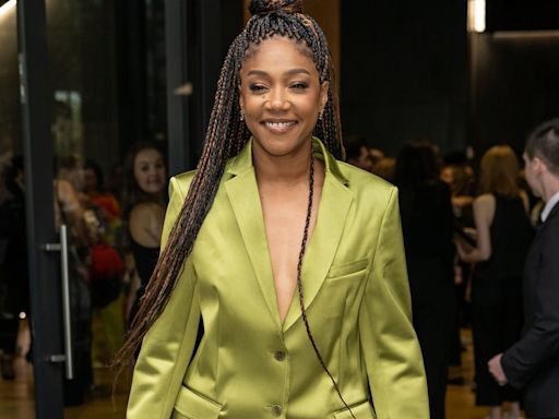 Black Tiktok Drags Tiffany Haddish For 'Shucking and Jiving' With the Hiltons During NY Fashion Week