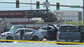 North Las Vegas police shoot, kill armed multi-vehicle crash suspect