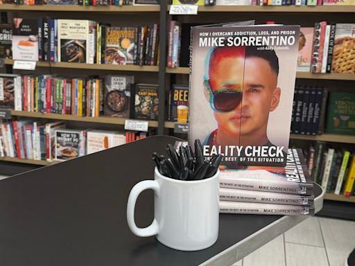 Mike ‘The Situation’ Sorrentino: A candid Q&A on overcoming addiction, his book ‘Reality Check’, and life in the spotlight