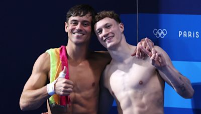 Olympics 2024 LIVE: Tom Daley and Noah Williams win diving silver before Rafael Nadal and Novak Djokovic clash