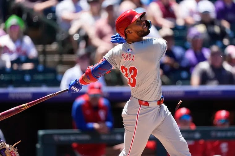 Ranger Suárez suffers his first loss as the Phillies fall to the Rockies