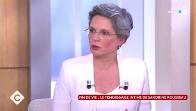 "Une agonie de plusieurs heures" : Sandrine Rousseau émue dans C à vous, le douloureux récit du suicide de sa mère