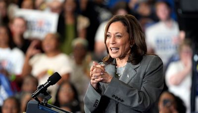 Celebrities endorse Kamala Harris for president in droves as Joe Biden drops out