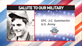 SALUTE TO OUR MILITARY: SPC J.C. Summerlin