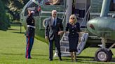 Biden honors veterans at Arlington National Cemetery