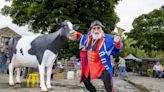 Thousands flock to Skipton for Sheep Day and Armed Forces Day