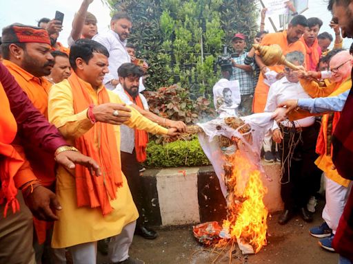 BJP people behind violence, hatred do not understand basic principles of Hinduism: Rahul