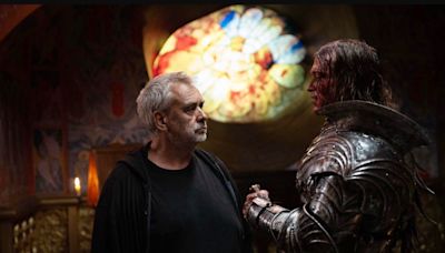 Luc Besson Gives A Tour Of His ‘Dracula: A Love Tale’ Set, Talks New Muse Caleb Landry Jones & Rewatching...