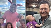 Carson Daly's Wife Shares Sweet Photos of Their Kids with Blake Shelton as He Leaves 'The Voice'