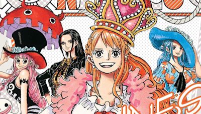 New One Piece spin-off puts heroines Nami, Robin, Vivi, and Perona in the spotlight