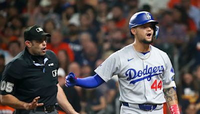 Dodgers bats stymied against Framber Valdez in shutout loss to Astros