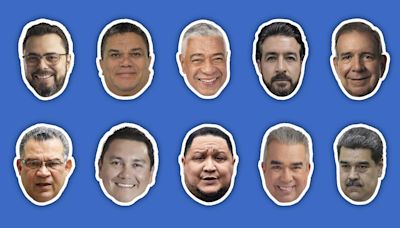 Estos son los 10 candidatos a presidente para las elecciones de Venezuela