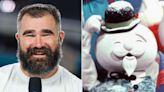 Jason Kelce Is 'Shocked' That Fans Think He Looks Like “Rudolph”'s Sam the Snowman