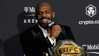 Jon Jones Reacts as Social Media Influencer Claims UFC Champ Fears Him