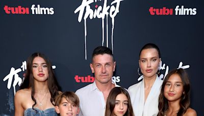 How Adriana Lima, Andre Lemmers Make Relationship Work With 5 Kids