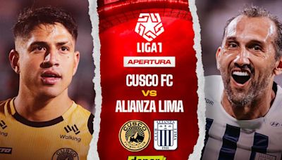 Alianza Lima vs Cusco FC EN VIVO vía Liga 1 MAX: minuto a minuto del partido