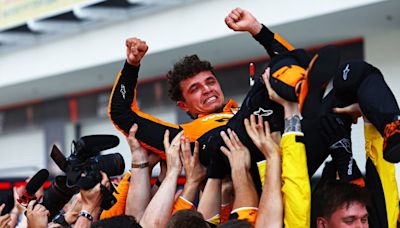 Lando Norris is Britain's new F1 star with £80m contract and model girlfriend