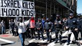 Avanza diálogo con manifestantes propalestinos en la Universidad de Columbia