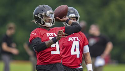 'Really Promising,' Atlanta Falcons QB Says of Michael Penix Jr.