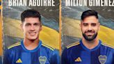 Las despedidas de los refuerzos de Boca de sus clubes