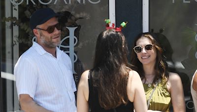 Seth Rogen Stands in Line at Ariana Madix and Katie Maloney’s Something About Her Sandwich Shop