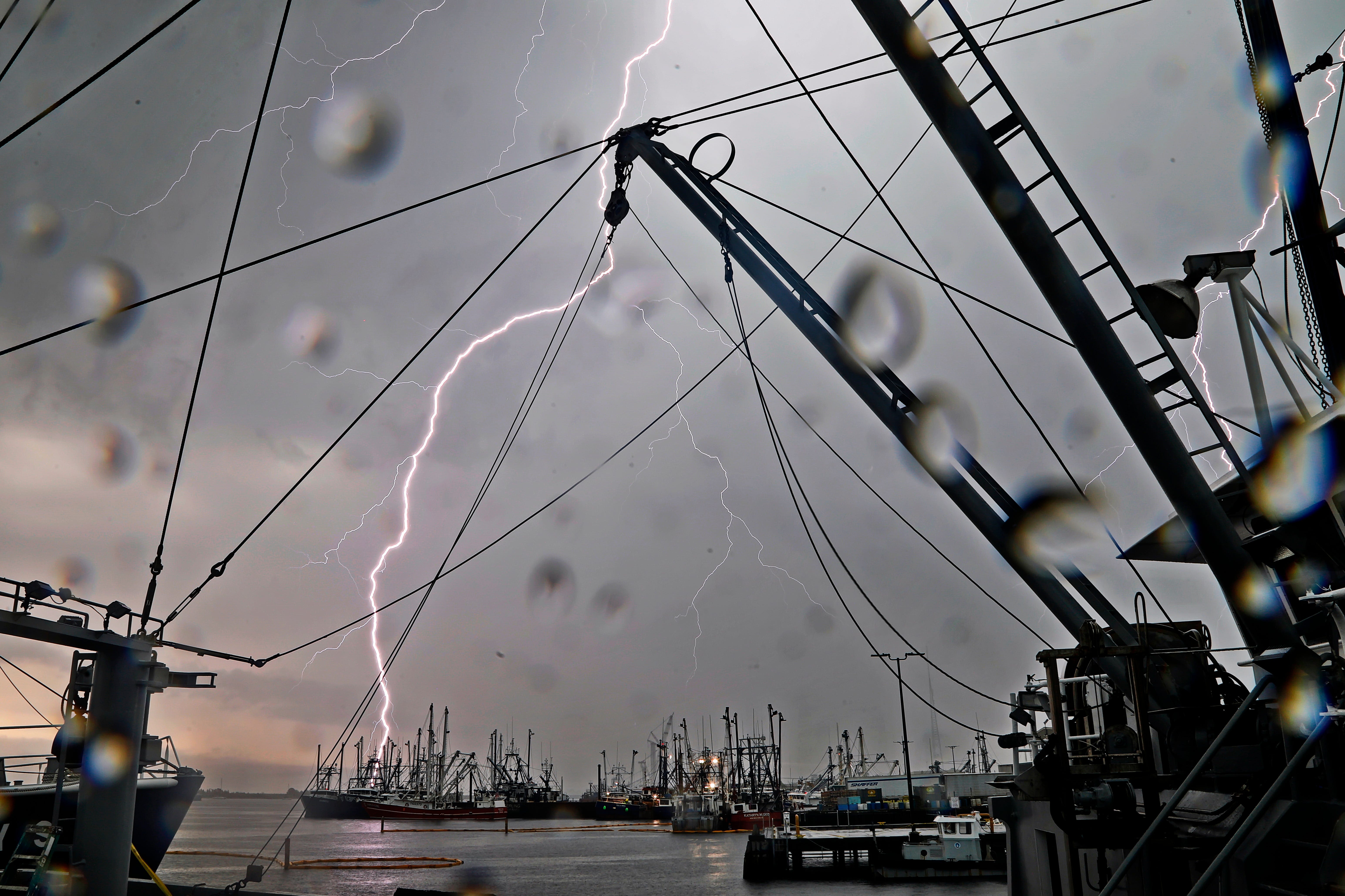 Lightning strikes Cape May's City Hall; South Jersey clobbered by storm