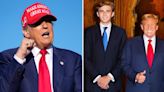 Trump says son Barron likes to give political advice: ‘Dad, this is what you have to do’