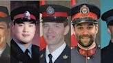 Provincial memorial honours 5 Ontario police officers who died in the line of duty