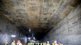 Construction Underway On World's Longest Road And Rail Tunnel