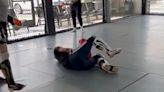 Giga Chikadze shares video of moment he tore groin while training for UFC 296